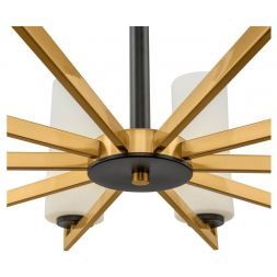 Подвесная люстра Maytoni MOD089PL-10BS Fortano
