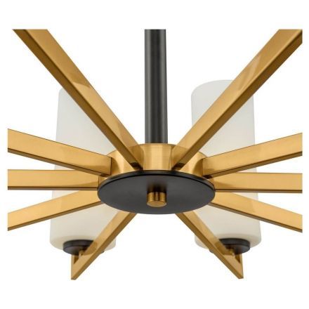 Подвесная люстра Maytoni MOD089PL-10BS Fortano