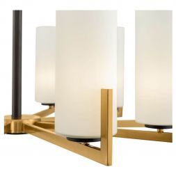 Подвесная люстра Maytoni MOD089PL-10BS Fortano