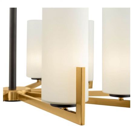 Подвесная люстра Maytoni MOD089PL-10BS Fortano