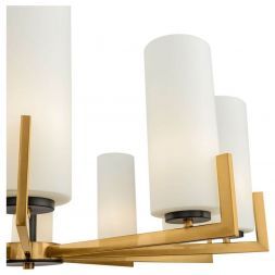 Подвесная люстра Maytoni MOD089PL-10BS Fortano