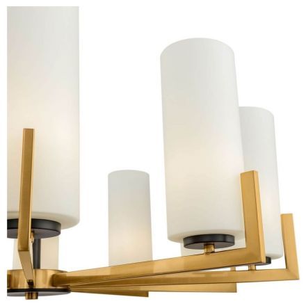 Подвесная люстра Maytoni MOD089PL-10BS Fortano