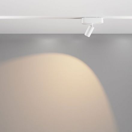 Трековый светильник Maytoni Focus LED Radity TR103-1-5W3K-M-W