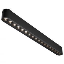 Трековый светодиодный светильник Maytoni Radity Points TR082-1-18W4K-M-B