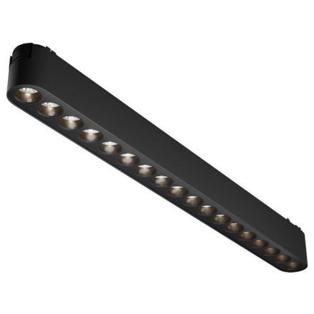 Трековый светодиодный светильник Maytoni Radity Points TR082-1-18W4K-M-B