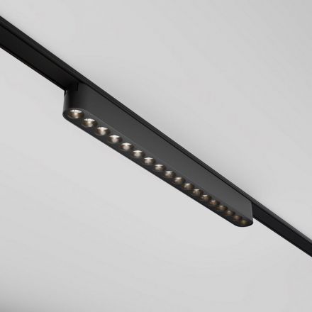 Трековый светодиодный светильник Maytoni Radity Points TR082-1-18W4K-M-B