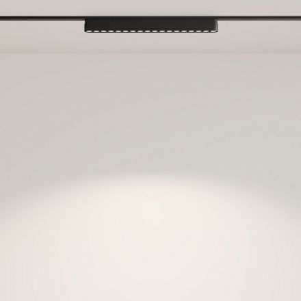 Трековый светодиодный светильник Maytoni Radity Points TR082-1-18W4K-M-B
