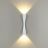 Настенный светодиодный светильник Odeon Light 4290/10WL Anika