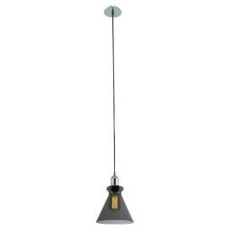 Светильник подвесной Crystal Lux CAMPANELLA SP1 SMOKE (CRYSTAL-LUX CAMPANELLA SP1 SMOKE)