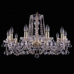 Люстра Bohemia Ivele Crystal 1402/10/240/G/Balls
