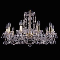 Люстра Bohemia Ivele Crystal 1402/10/240/G/Balls (BOHEMIA 1402/10/240/G/Balls)