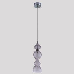 Подвесной светильник Crystal Lux Iris SP1 A Smoke (CRYSTAL-LUX Iris SP1 A Smoke)