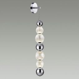 Бра Odeon Light 5007/13WL Crystal