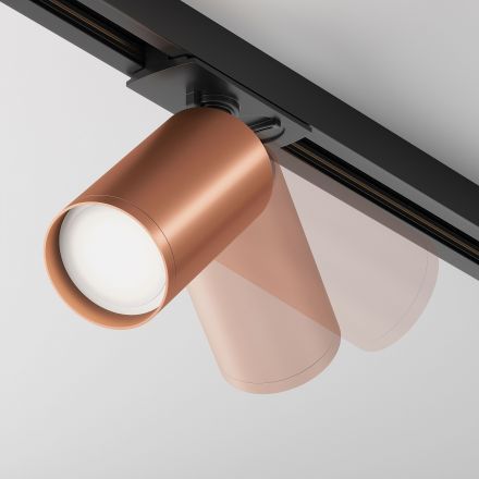 Трековый светильник Maytoni TR020-1-U-GU10-BC Focus