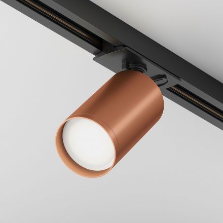 Трековый светильник Maytoni TR020-1-U-GU10-BC Focus