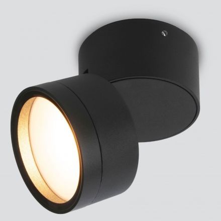 Уличный светильник Elektrostandard Okko черный (35157/U)