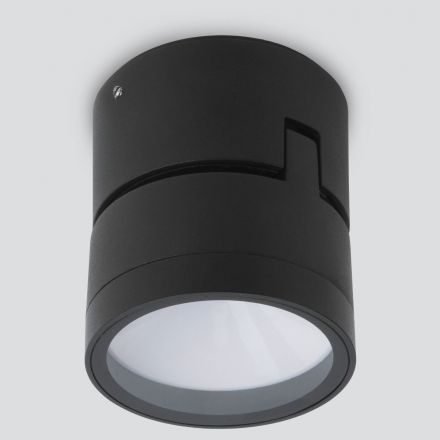 Уличный светильник Elektrostandard Okko черный (35157/U)