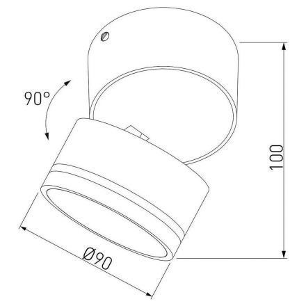 Уличный светильник Elektrostandard Okko черный (35157/U)