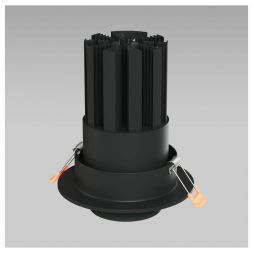 Потолочный светильник Elektrostandard 9919 LED 10W 4200K черный