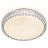 Потолочный светодиодный светильник Ambrella FF85 WH CRYSTAL