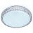 Потолочный светодиодный светильник Ambrella FF85 WH CRYSTAL