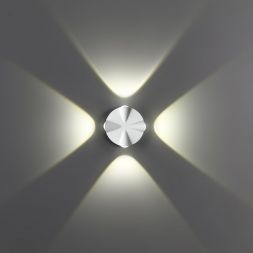 Уличный настенный светодиодный светильник Novotech 358938 Calle