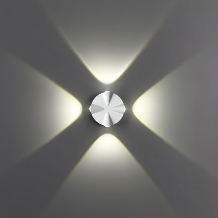 Уличный настенный светодиодный светильник Novotech 358938 Calle