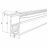 Slim Magnetic Шинопровод встраиваемый (белый) (3м) 85128/00 Elektrostandard