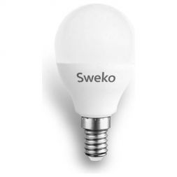 Лампа светодиодная Sweko 42LED-G45-10W-230-6500K-E14