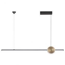 Подвесной светодиодный светильник Odeon Light 6601/30L Stilo