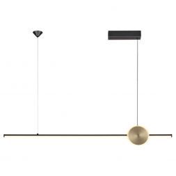 Подвесной светодиодный светильник Odeon Light 6601/30L Stilo