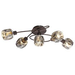 Потолочная люстра Globo 54357-5 Indiana (GLOBO 54357-5)