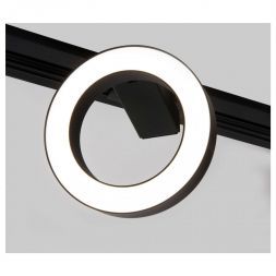 Трековый светодиодный светильник для однофазного шинопровода Spila 12W 4200K Elektrostandard 85079/01 черный