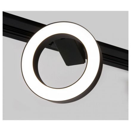 Трековый светодиодный светильник для однофазного шинопровода Spila 12W 4200K Elektrostandard 85079/01 черный