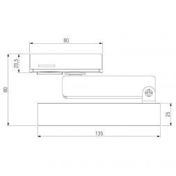 Трековый светодиодный светильник для однофазного шинопровода Spila 12W 4200K Elektrostandard 85079/01 черный