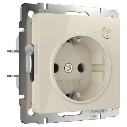 Розетка Wi-Fi (слоновая кость) Werkel W1171603