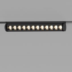 Slim Magnetic Трековый светильник 12W 4200K Alter (чёрный) 85049/01 Elektrostandard