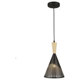 Подвесной светильник ЭкономСвет 30144/1BK+WD BK (EKONOMSVET 30144/1BK+WD BK)