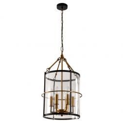 Подвесная люстра Arte Lamp A7010SP-6BK Megrez