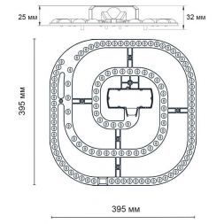 Светодиодный модуль Novotech 357770