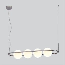 Подвесной светильник Eurosvet 50089/4 хром (EUROSVET 50089/4 хром)