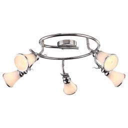 Люстра поворотная Arte Lamp A9231PL-5CC (ARTE A9231PL-5CC)