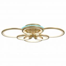 Потолочная светодиодная люстра Evoled SLE200322-06RGB Leto