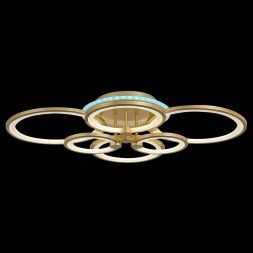 Потолочная светодиодная люстра Evoled SLE200322-06RGB Leto