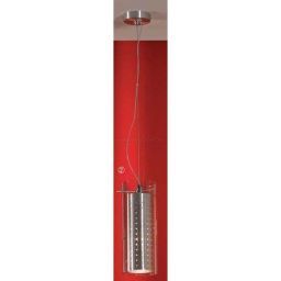Светильник подвесной LUSSOLE LSL-7836-01 VASTO серебро (LUSSOLE LSL-7836-01)