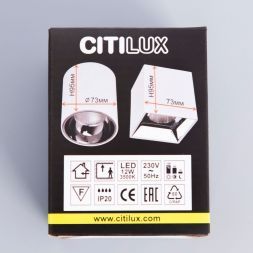 Потолочный светодиодный светильник Citilux CL7440112