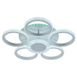 Светодиодная люстра Profit Light 5883/5+1 WHT
