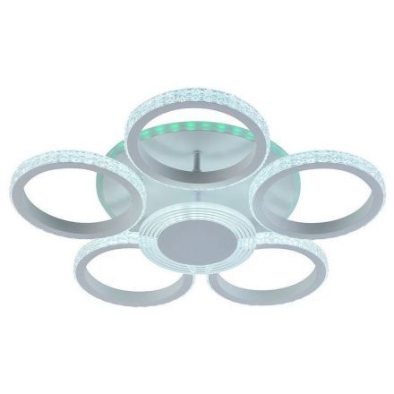 Светодиодная люстра Profit Light 5883/5+1 WHT