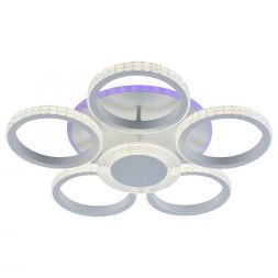 Светодиодная люстра Profit Light 5883/5+1 WHT