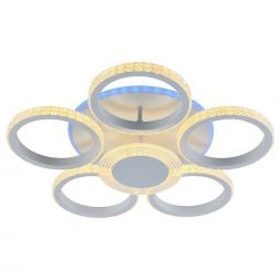 Светодиодная люстра Profit Light 5883/5+1 WHT